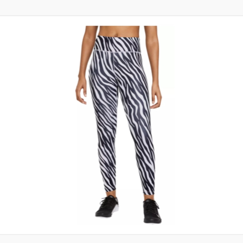 Nike One Icon Clash 7/8 Leggings - Purple Chalk